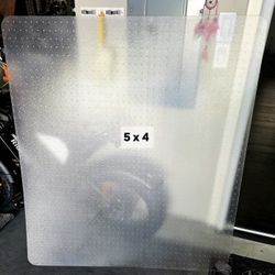 .FLOOR MAT GAMING CHAIR MAT