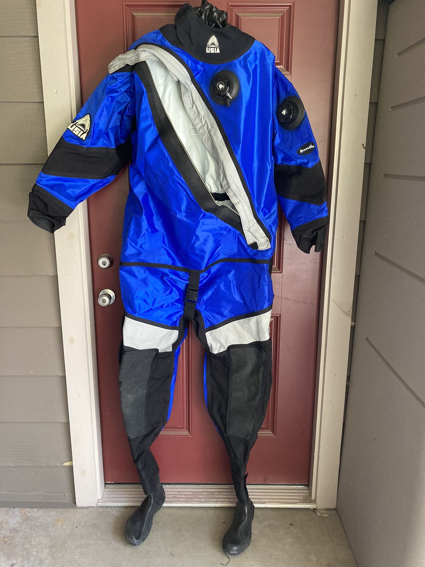USIA Bioflex Dry Suit - Mens XL