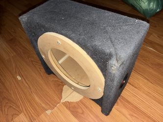 10” or 8 Downfire Subwoofer Box 1” MDF