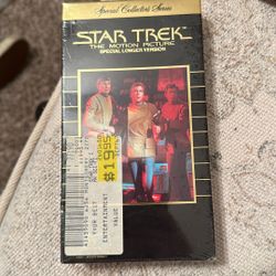 Star Trek Vintage VHS