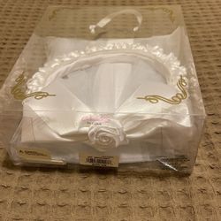First Communion Or Flower Girl Head Piece New