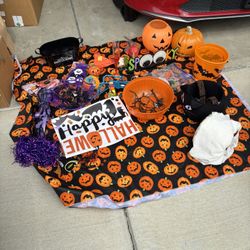 Halloween stuff