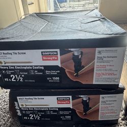 Wsct roofing screw quick drive