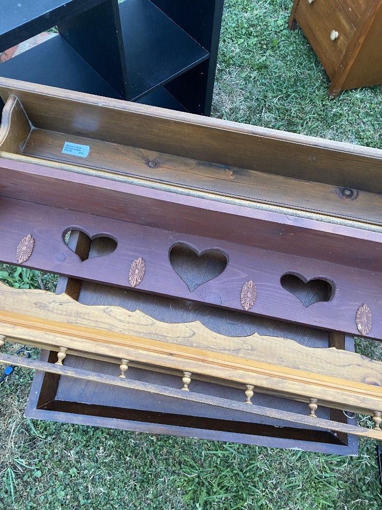 Assorted Wall Shelves $20 A Piece