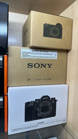 Sony Alpha Fx30 Cinema Line Camera 