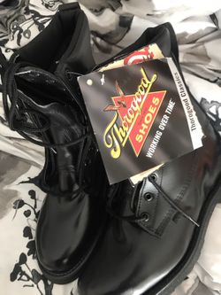 Work boots brand new