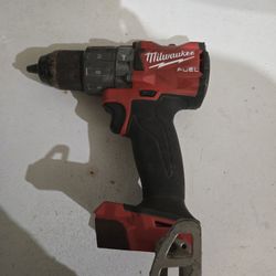 Milwaukee 18v Fuel Hammer Drill