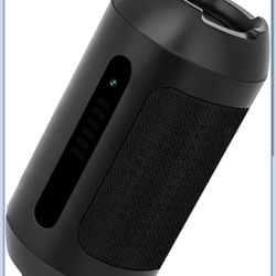 128GB Security Camera, 1080P, Bluetooth Speaker,Camera for Home Security, Motion Detection, Black