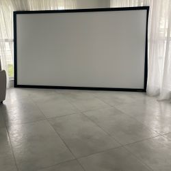 Ankio 120” Projector Screen – Great Condition!