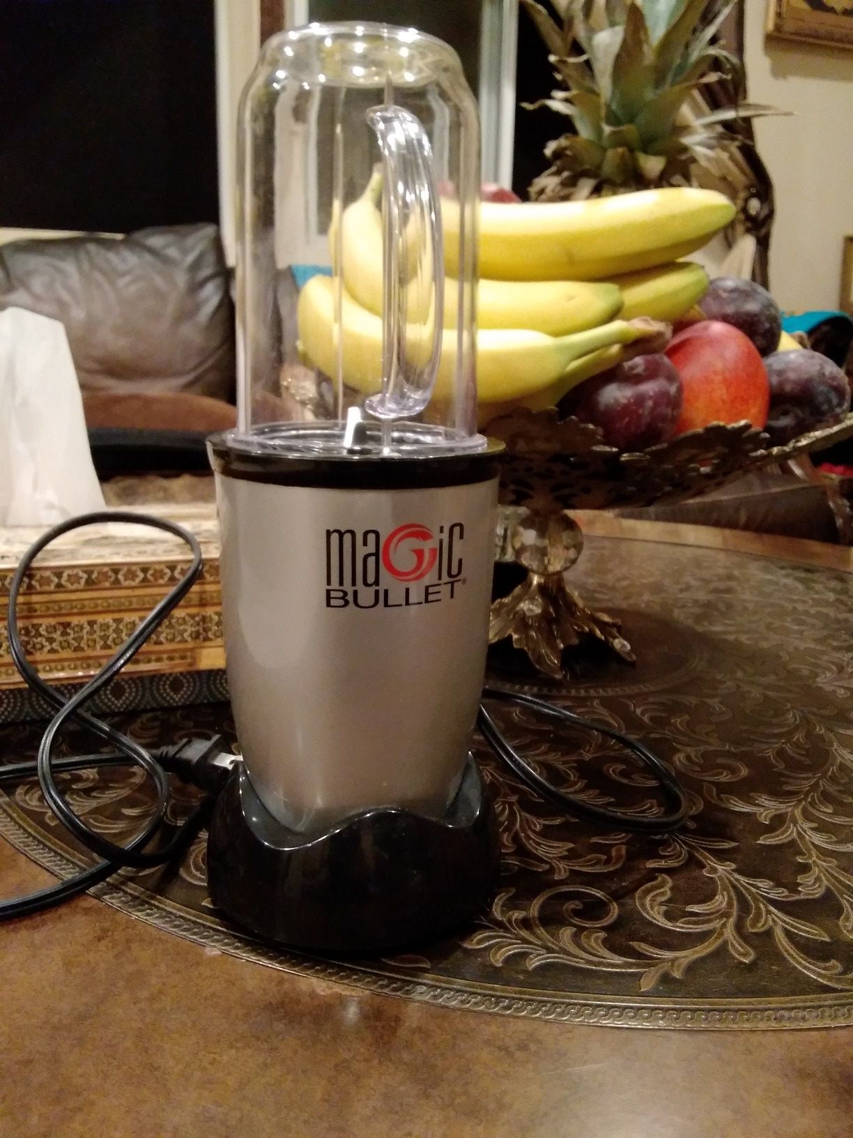 Magic bullet blender