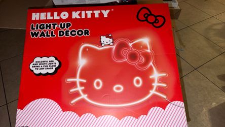 Hello Kitty Light-up Wall Decor