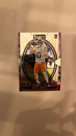 2024 Panini Select Future RC Bo Nix