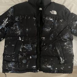Extra Butter The North Face Nightcrawlers Nuptse Jacket $1000