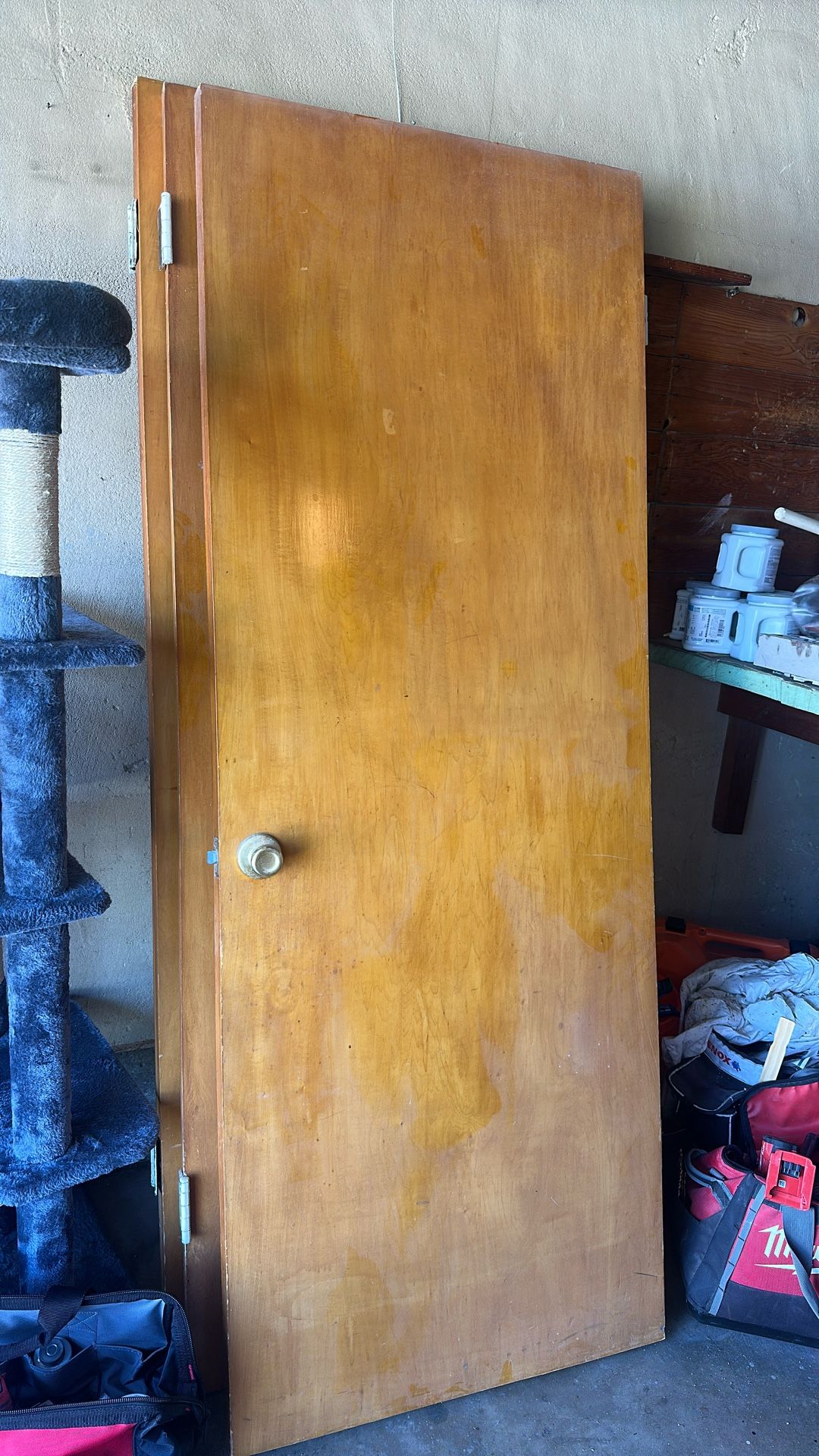 5 FREE WOOD DOORS