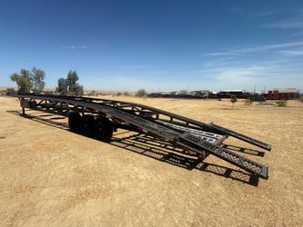 2022 Kaufman 3 car trailer low pro