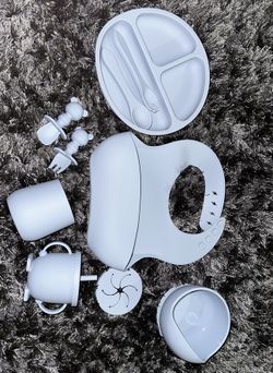 Baby Set De Alimentación 