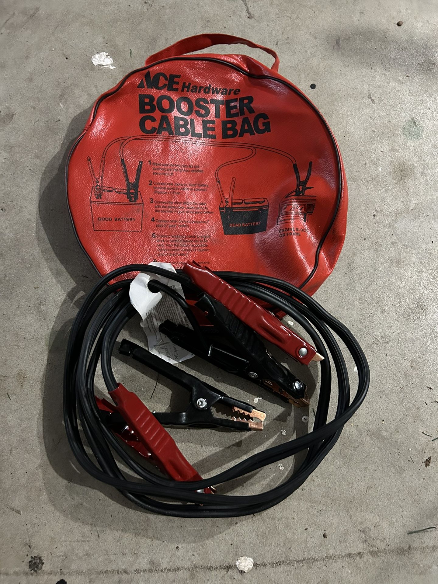 10 Foot Jumper Cables 