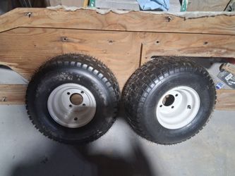 Brand new wheels / tires , 18x8.50r8