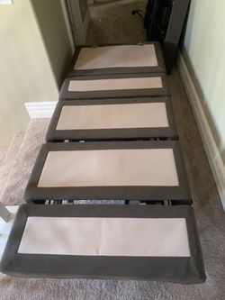 King size adjustable frame