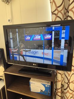 32-inch LG TV + Bonus