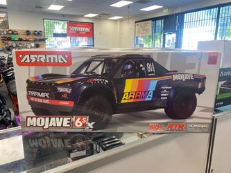Arrma Mojave 6S 1/7 BLX 4X4