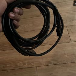 Orange Amp Power Extension And Tourtek Pro Noiseless Instrument Cable 