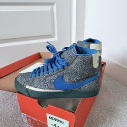 Nike blazers high premium