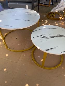 New coffe tables