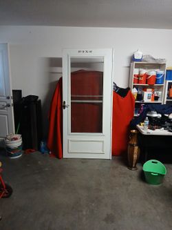 White Door Zize 80 High X 36. Wide