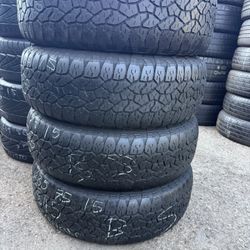 235/75R15 Goodyear Set 