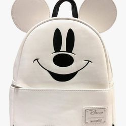 Loungefly Disney Ghost Mickey Mouse BOO Halloween Womens Mini Backpack Purse for Sale in Manteca CA OfferUp