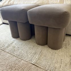 Bed Foot Stool