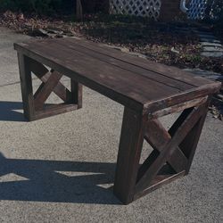 Handcrafted Entry Way Bench 
