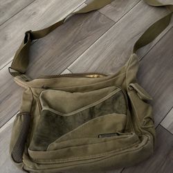 Vintage Canvas messenger, Crossbody bag