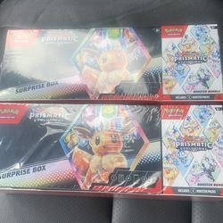 New prismatic evolution Pokémon cards