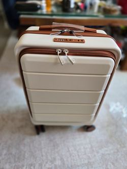 Hard Shell Carry-On Spinner Luggage