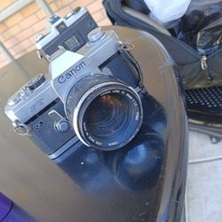 Canon Ft  Ql With 55mm Canon Lens.$140