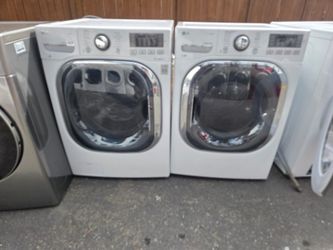 lg washer and dryer set