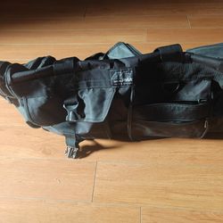 Nex pak duffle bag and used backpack