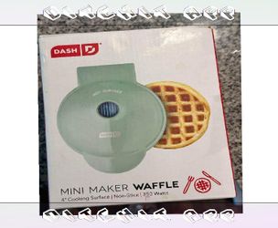 Mini Breakfast Maker - Great Waffle Treats Every Morning study note