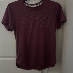 Burgundy Aeropostale Tee