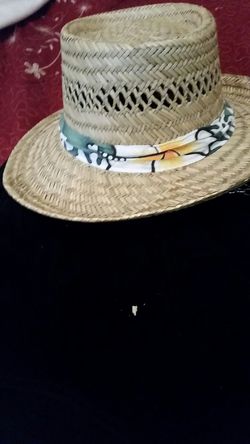 New straw hat