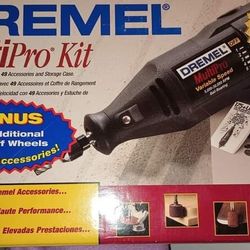 🔥🔥 NEW in sealed box - Dremel Tool Set