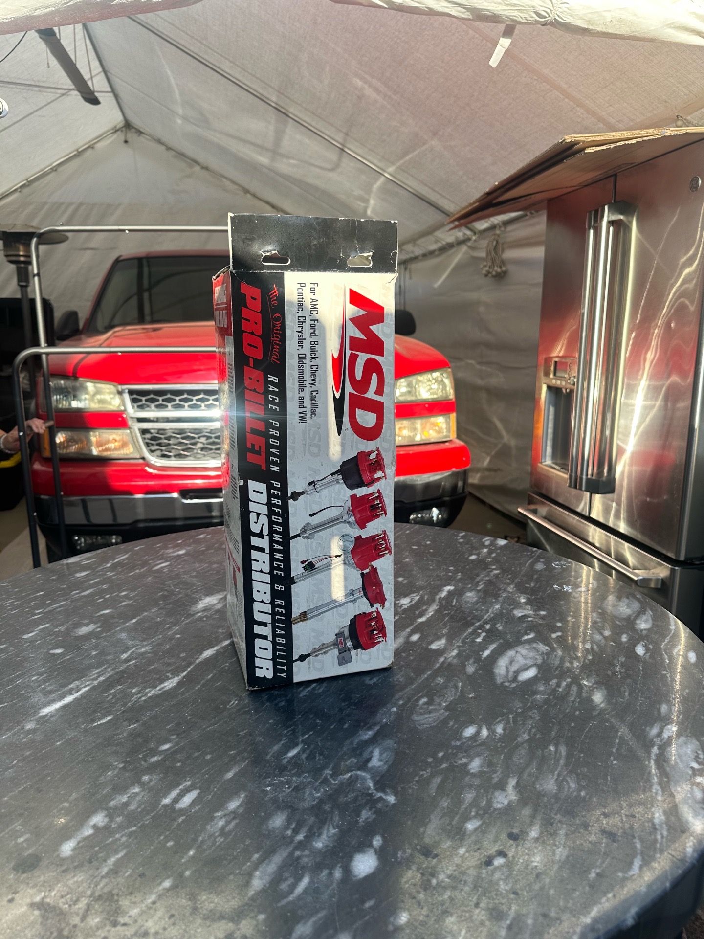 Pro billet distributor
