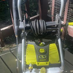 Pressure Washer By Sunjoe