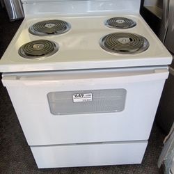 New GE Hot Point Electric Stove And Oven 