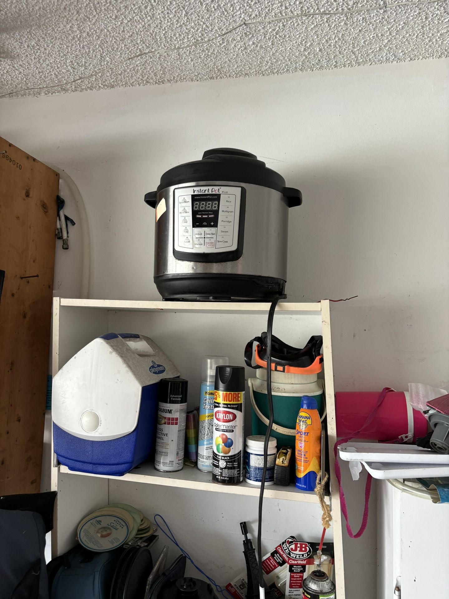 Insta Pot 15$