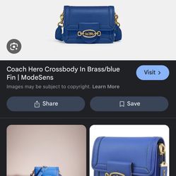 BRAND NEW COACH BAG WITH TAGS 