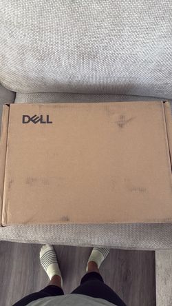 Dell computer screen