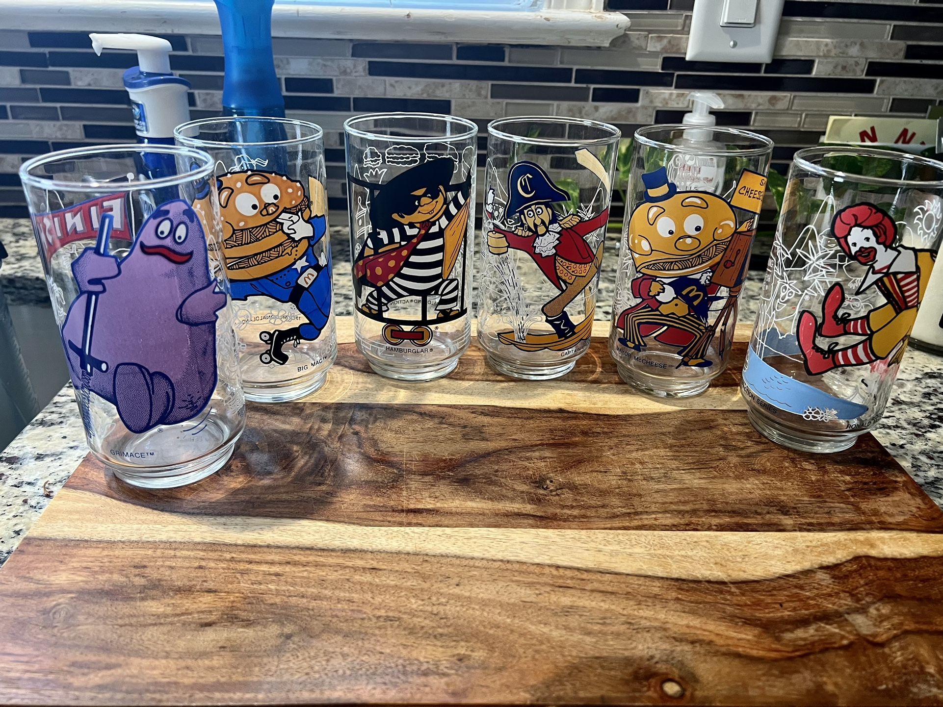 McDonald’s Land Action Series Glasses